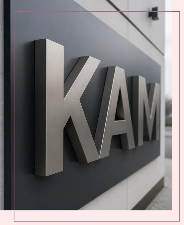 Буквы на подложке под ключ в Ефремах от 12806 р. | Аванза-Фрм